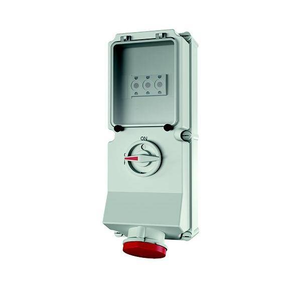 Mennekes Wanddose DUO 6066A