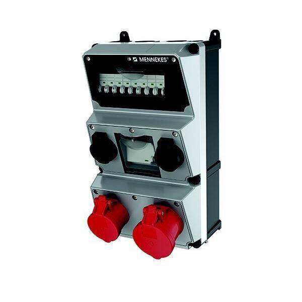 Mennekes Steckdosen-Kombination 930013SI