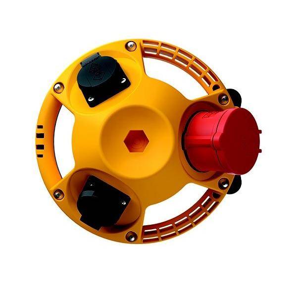 Mennekes Steckdosen-Kombination 94350GE