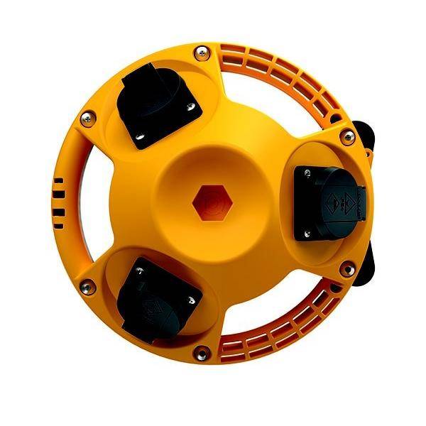 Mennekes Steckdosen-Kombination 94351GE