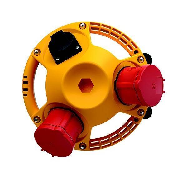 Mennekes Steckdosen-Kombination 94353GE