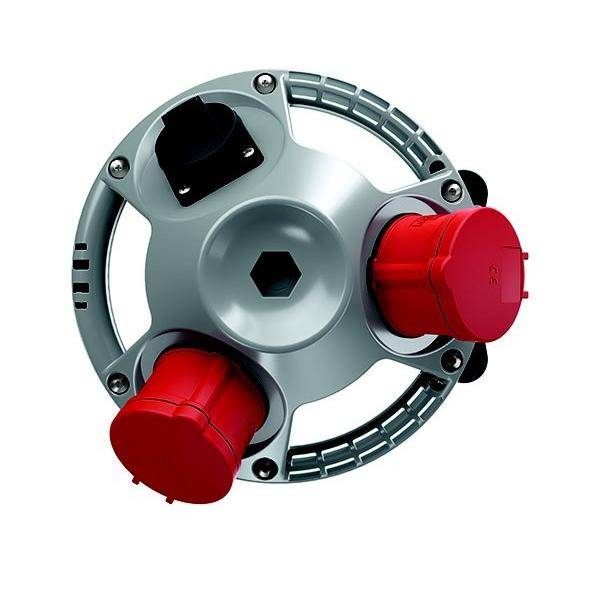 Mennekes Steckdosen-Kombination 94353SI