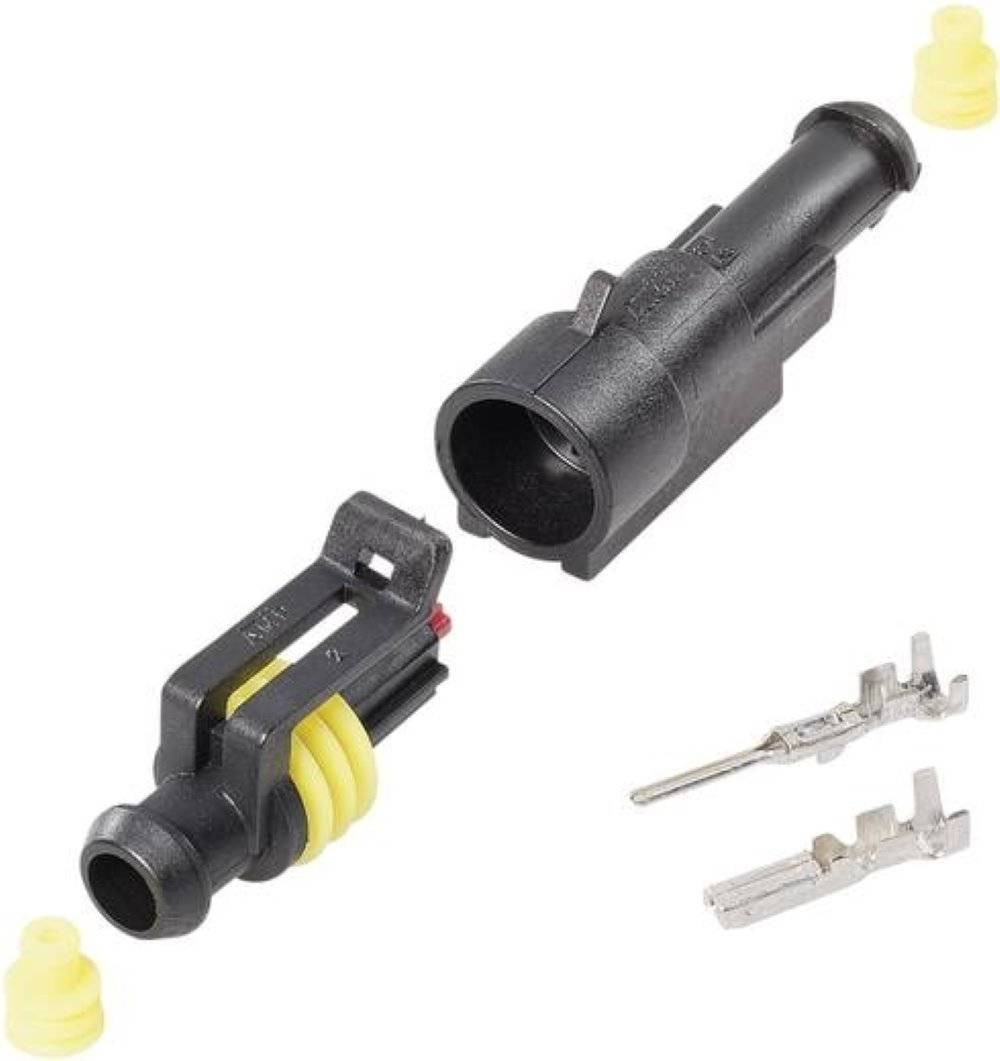 Superseal Set AMP-SUPERSEAL 1,5 Serie 1-polig - 1 Stück