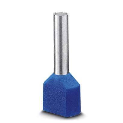 Ein kleiner Hammer aus Metall und blauem Gummi, mit einer quadratischen Gummibasis und einem dünnen metallfarbenen Griff, der für leichte Klopfarbeiten verwendet wird.