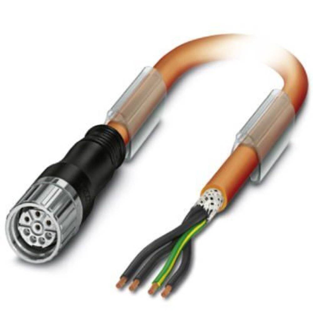 Phoenix Kabelstecker kunststoffumspritzt - K-7E - OE/010-D02/M23 F8 - 1620401 - 2 Stück