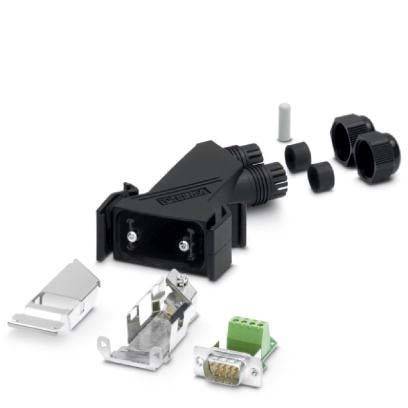 Phoenix Contact D-SUB-Steckverbinder VS-09-PROFIBUS-SC-BK