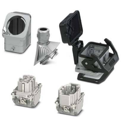 Phoenix Contact Steckverbinder-Set HC-EVO-B06PT#1411487