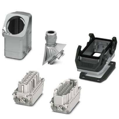 Phoenix Contact Steckverbinder-Set HC-EVO-B16PT#1411489