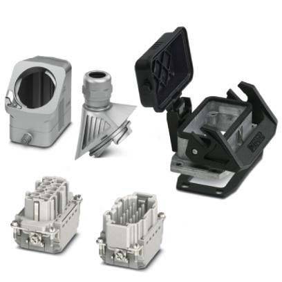 Phoenix Contact Steckverbinder-Set HC-EVO-B10PT#1411491