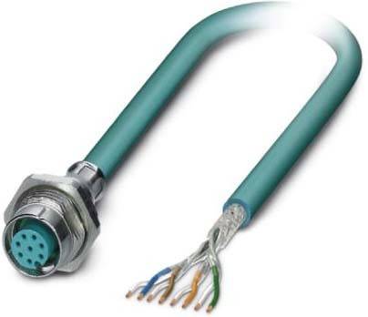Phoenix Contact Netzwerkkabel VS-M12FSBP-O#1412820