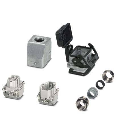 Phoenix Contact Steckverbinder-Set HC-STA-B06PT#1416344