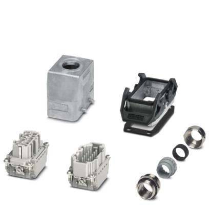Phoenix Contact Steckverbinder-Set HC-STA-B10PT#1416346