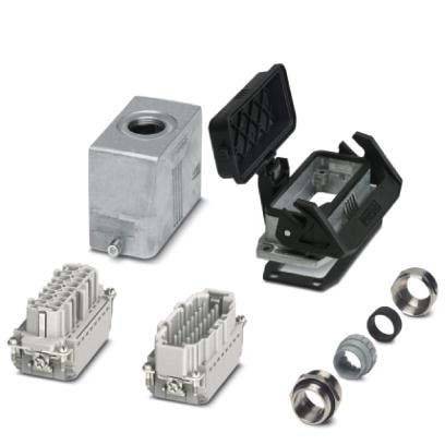 Phoenix Contact Steckverbinder-Set HC-STA-B16PT#1416348