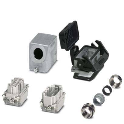Phoenix Contact Steckverbinder-Set HC-STA-B10PT#1416354