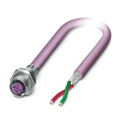 Phoenix Contact Gerätesteckverbinder SACCBP-M12FS#1239931