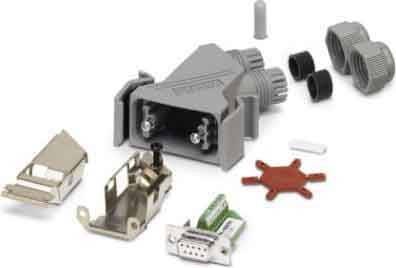 Phoenix Contact D-SUB INTERBUS VS-09-IBS-BU