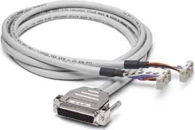 Phoenix Contact Systemkabel und Zubehör CABLE-D25SU #2304649