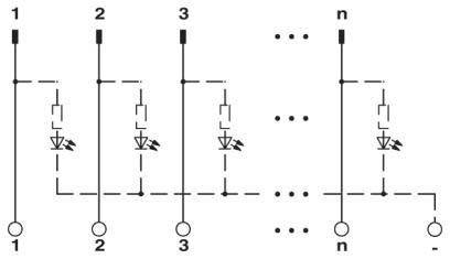 Phoenix Contact Übergabemodul VIP-2/PT/FLK16