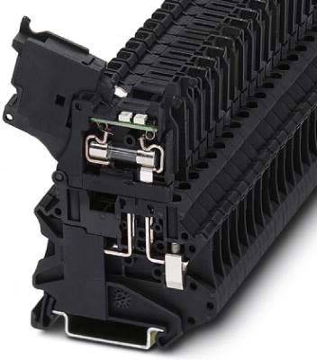 Phoenix Contact Sicherungsreihenklemme UT 4-HESILED#3074172