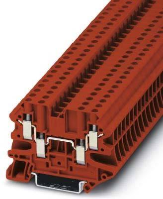 Phoenix Contact Vierleiter-Universalklemme UT 4-QUATTRO RD