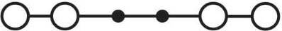 Phoenix Contact Vierleiter-Universalklemme UT 4-QUATTRO RD