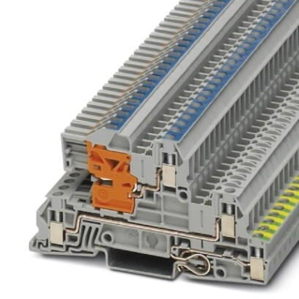 Phoenix Installationsschutzleiterklemme - UTI 2,5-PE/L/NT - 3076028 - 50 Stück