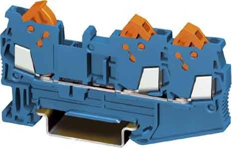 Phoenix Contact 3-Leiterklemme QTC 1,5-TWIN BU