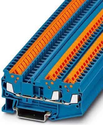 Phoenix Contact 3-Leiterklemme QTC 1,5-TWIN BU