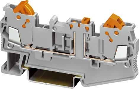 Phoenix Contact Trennklemme, grau QTC 1,5-MT