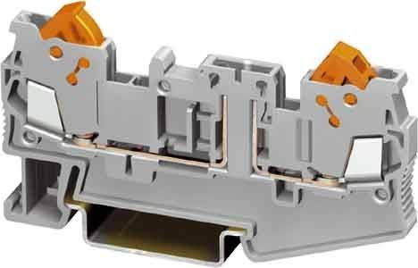 Phoenix Contact Grundklemme, grau QTC 1,5-TG
