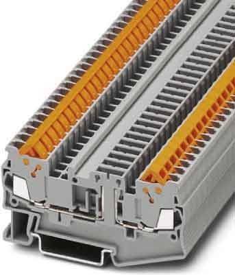 Phoenix Contact Grundklemme, grau QTC 1,5-TG