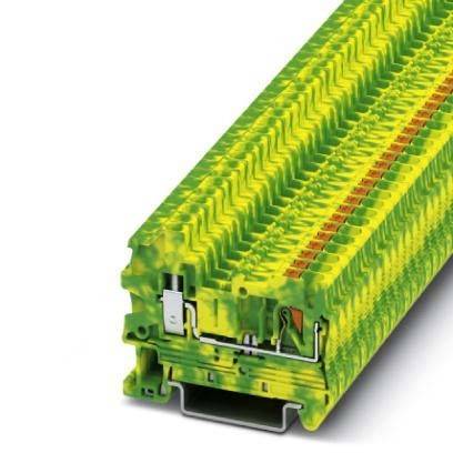 Phoenix Contact Schutzleiter-Reihenklemme PTU 2,5-PE