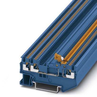 Phoenix Contact Messertrennklemme PT 1,5/S-TWIN-MT BU