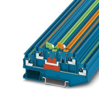 Phoenix Contact Messertrennklemme PTT 1,5/S-2MT BU