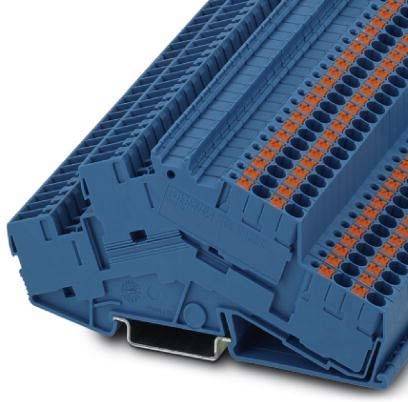 Phoenix Contact Doppelstockklemme PTTBS 2,5-TWIN/2P BU