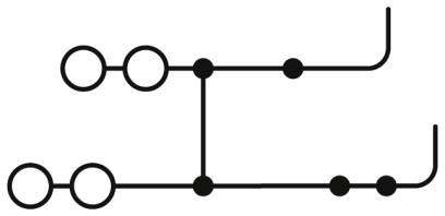 Phoenix Contact Doppelstockklemme PTTBS 2,5-TWIN/2P-PV