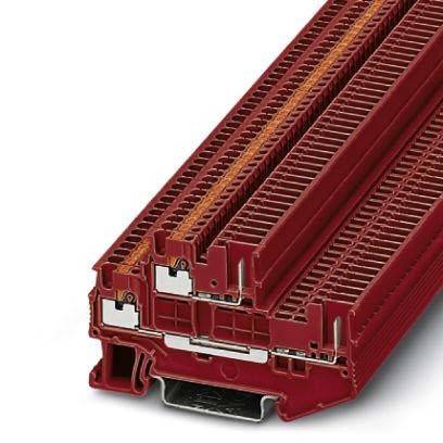 Phoenix Contact Doppelstockklemme PTTB 1,5/S/2P RD