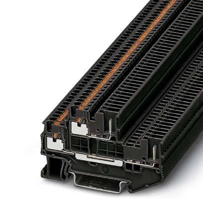 Phoenix Contact Doppelstockklemme PTTB 1,5/S/2P BK