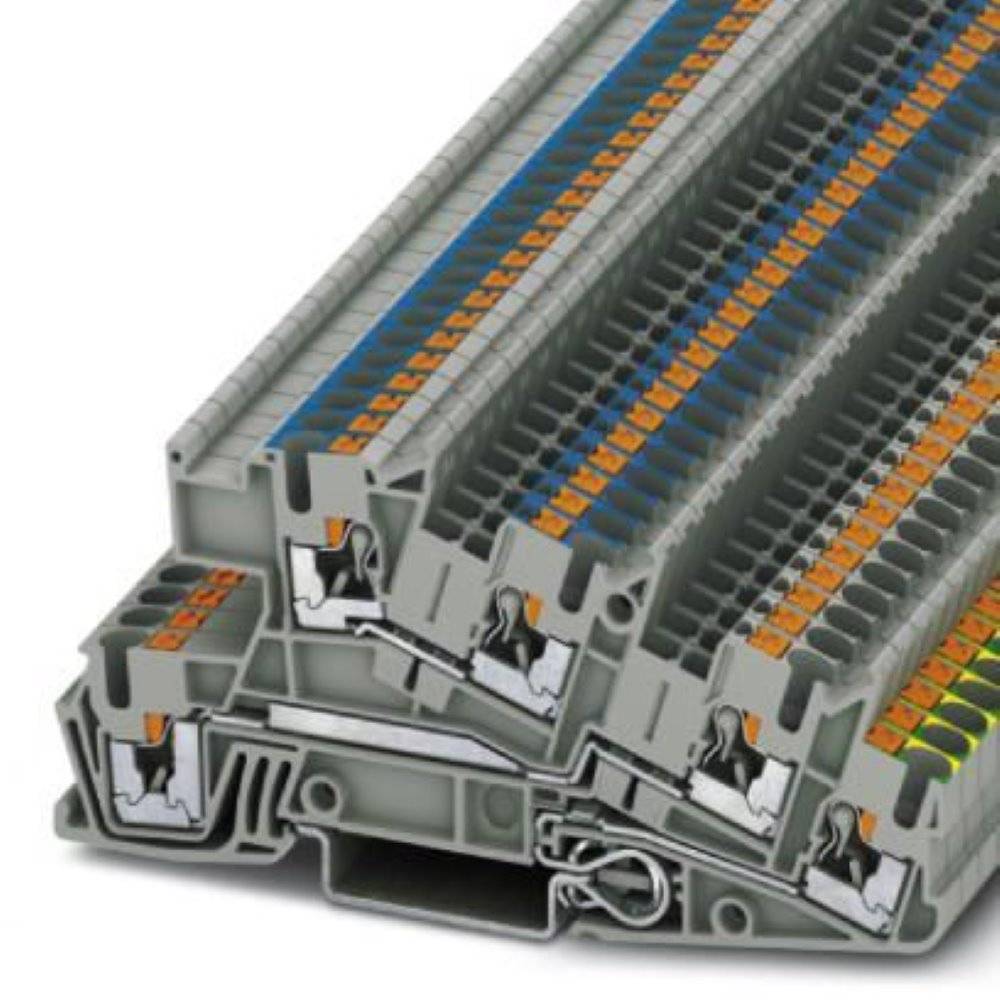 Phoenix Installationsschutzleiterklemme - PTI 2,5-PE/L/N - 3213950 - 50 Stück