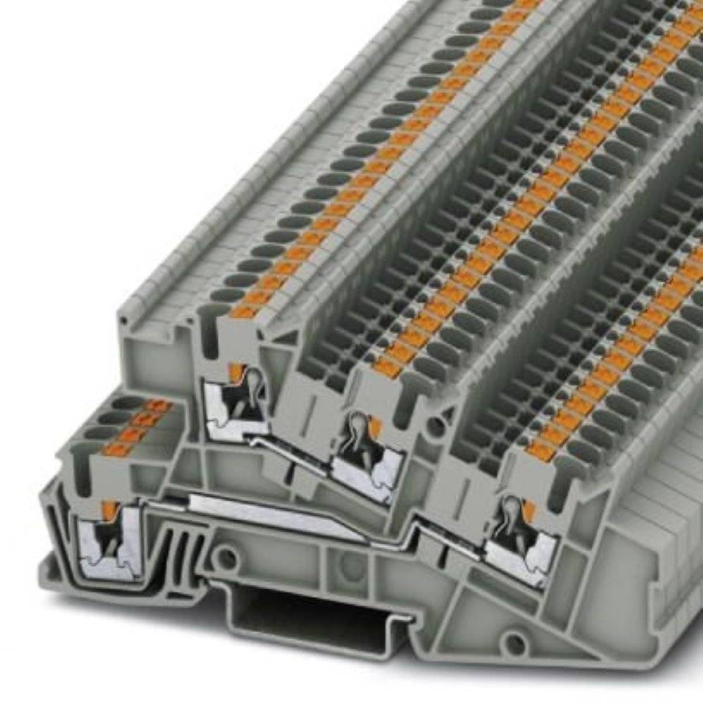 Phoenix Installationsetagenklemme - PTI 2,5-L/L - 3213953 - 50 Stück