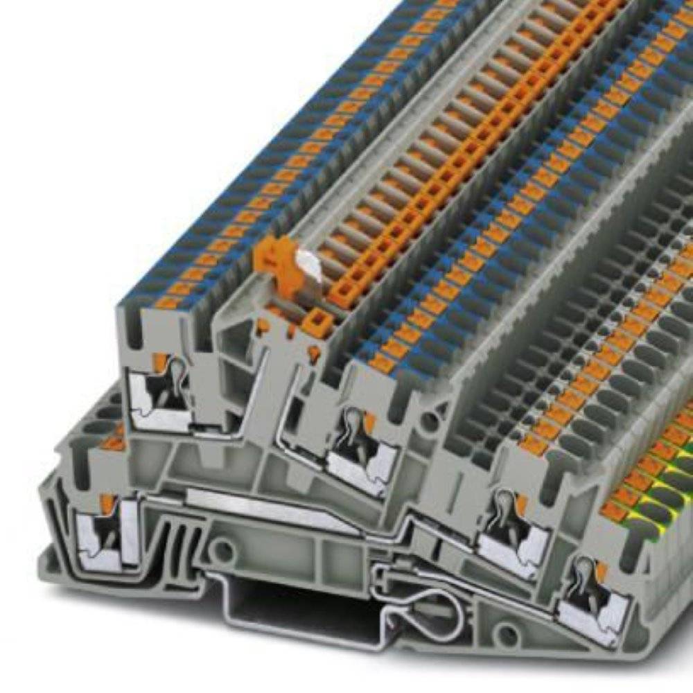 Phoenix Installationsschutzleiterklemme - PTI 2,5-PE/L/NTB - 3213955 - 50 Stück