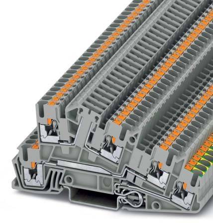 Phoenix Contact Inst.schutzleiterklemme PTI 2,5-PE/L/TG