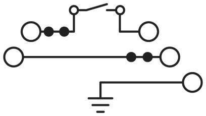 Phoenix Contact Trennklemme PT 4-PE/L/MT