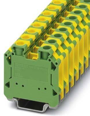 Phoenix Contact Schutzleiterklemme UT 16-PE/S