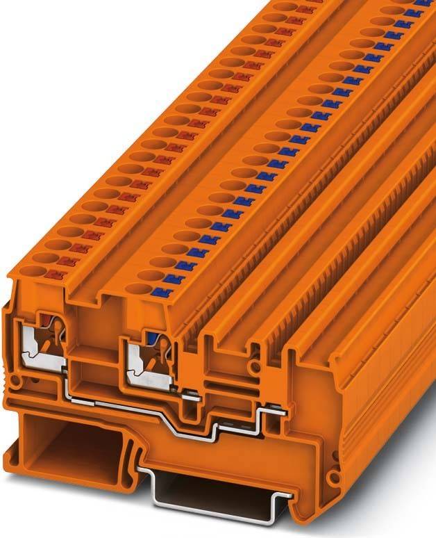 Phoenix Contact Initiatoren-/Aktorenklemme PTIO-IN 2,5/3 OG