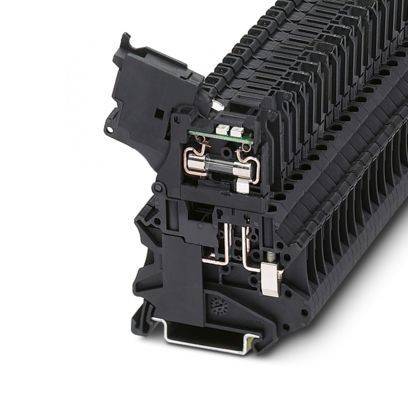 Phoenix Contact Sicherungsreihenklemme UT 4-HESILED#3248005