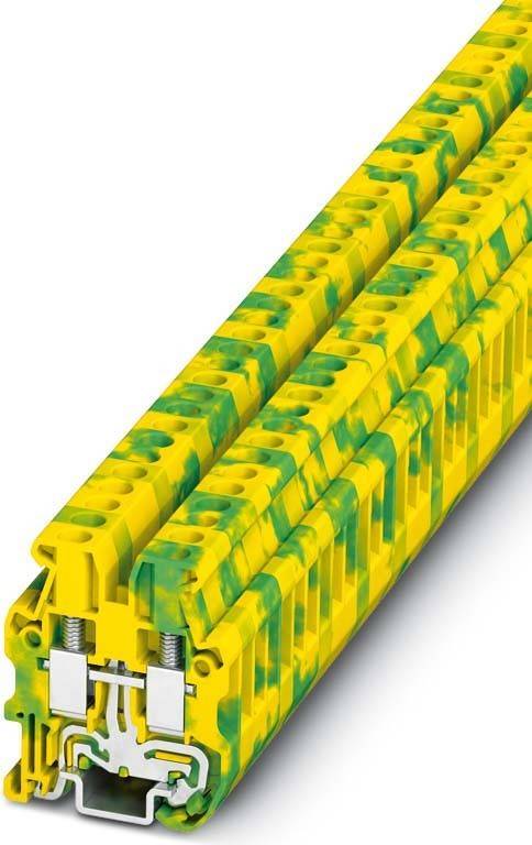 Phoenix Contact Mini-Durchgangsklemme MUT 2,5-PE