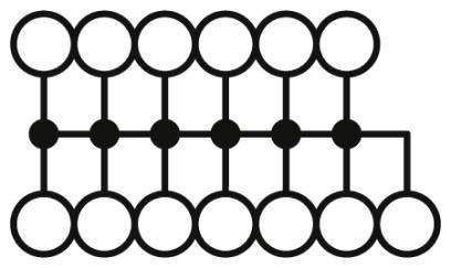 Phoenix Contact Verteilerblock PTFIX6/12X2,5NS35AGY