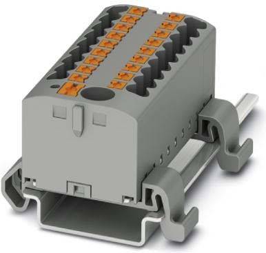 Phoenix Contact Verteilerblock PTFIX6/12X2,5NS35AGY