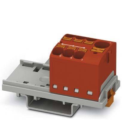 Phoenix Contact Verteilerblock PTFIX 10/6X4-NS35 RD